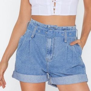 Nasty Gal Jean Shorts